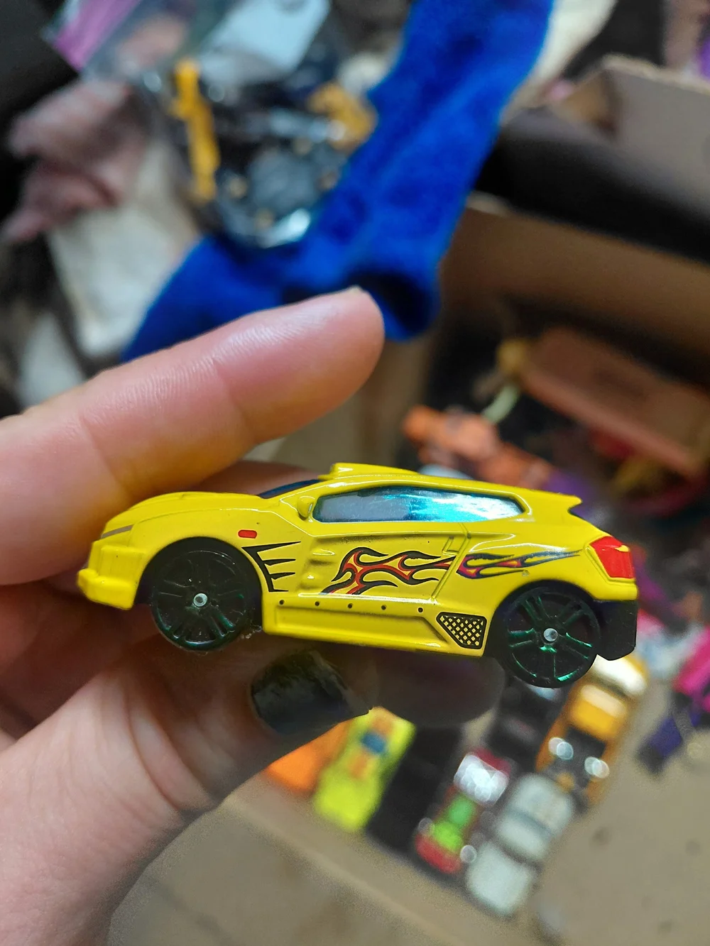 Hot Wheels Asphalt Assault (also known as Loop Coupe), a 1:64 scale die-cast